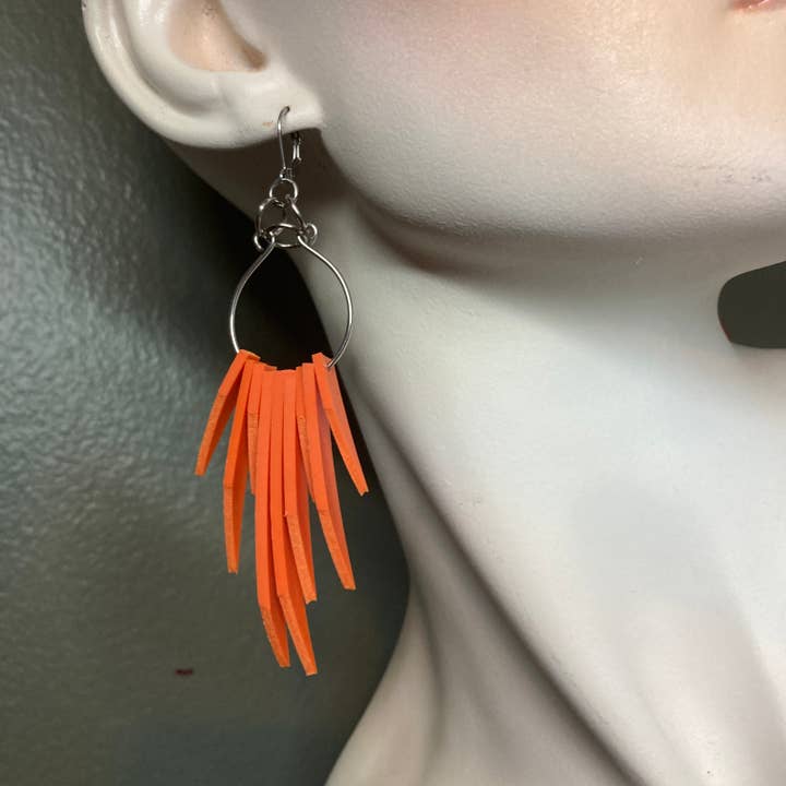 SPIRIT || Fringe Earrings for wholesale by Wired Resistance