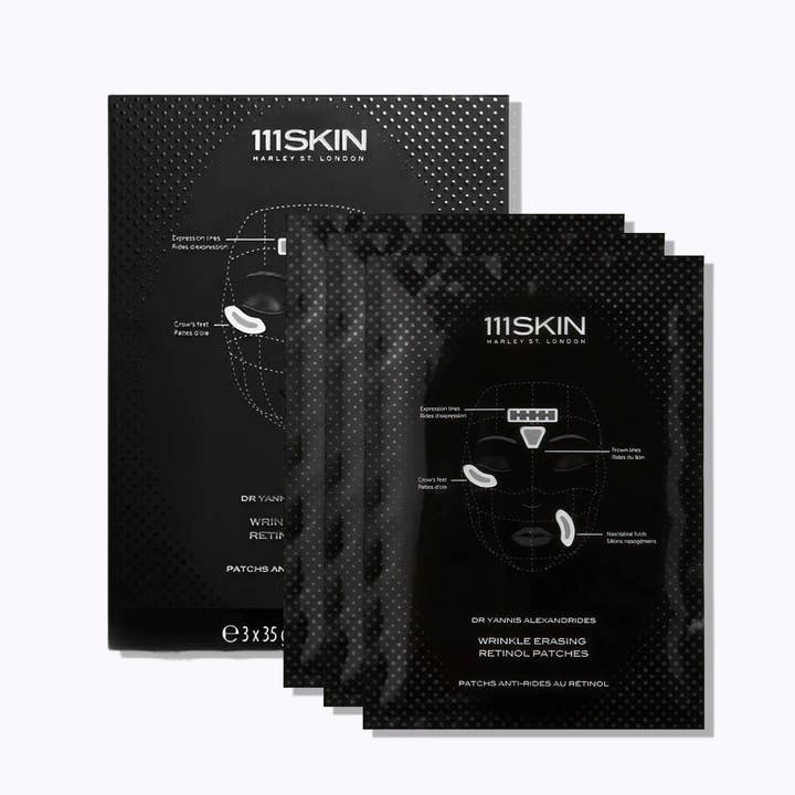 Dermstreet - Vente Masque pour le visage - Patches Effaceurs de Rides au Rétinol 111SKIN1
