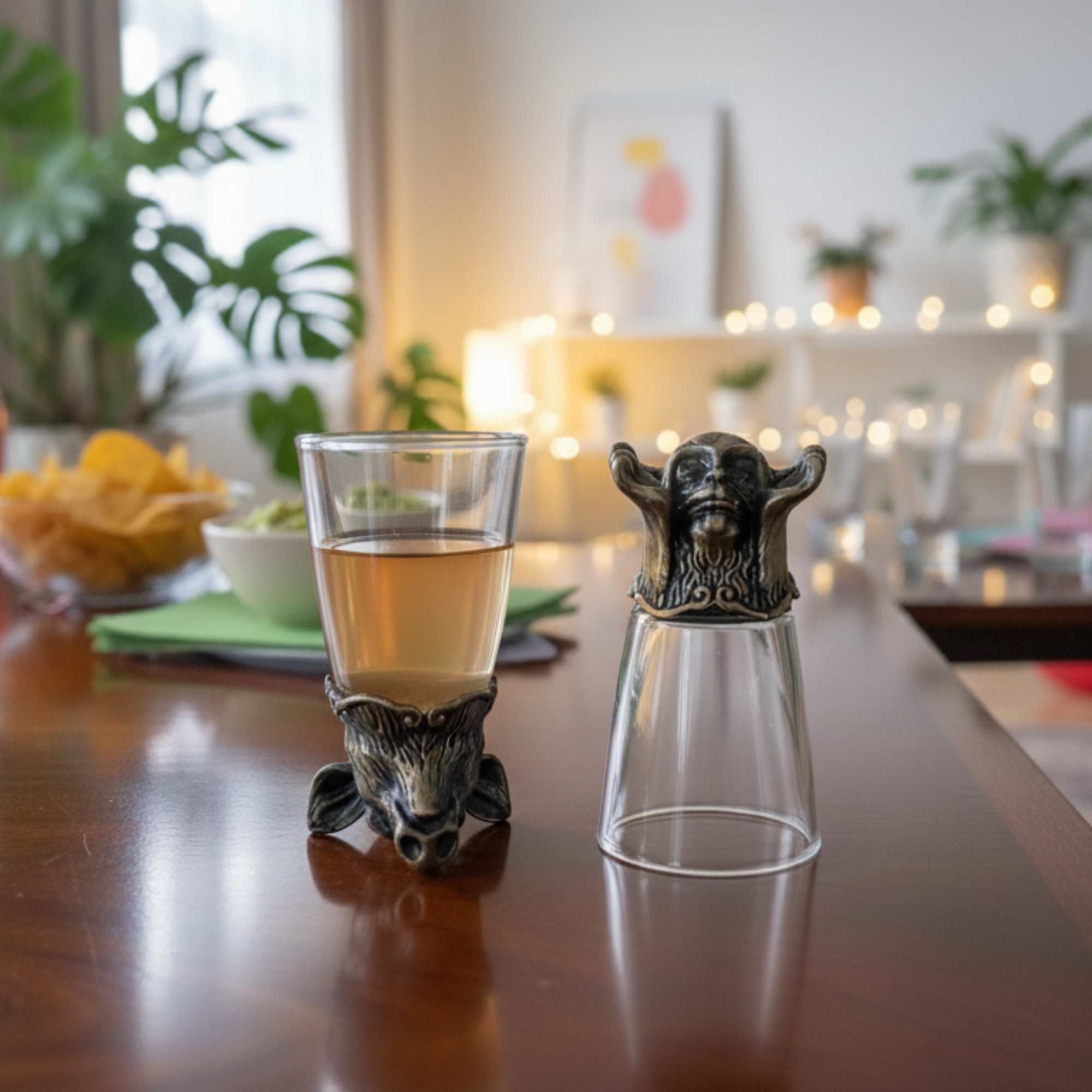 AW Artisan - Wholesale Shot Glass - 12x Shot Glasses (25 ml) – Chinese Zodiac Creatures3