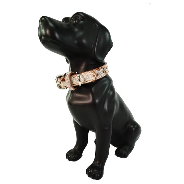 Rodeo - Wholesale Pet Collar - Dog - Cowhide Leather Dog collar3
