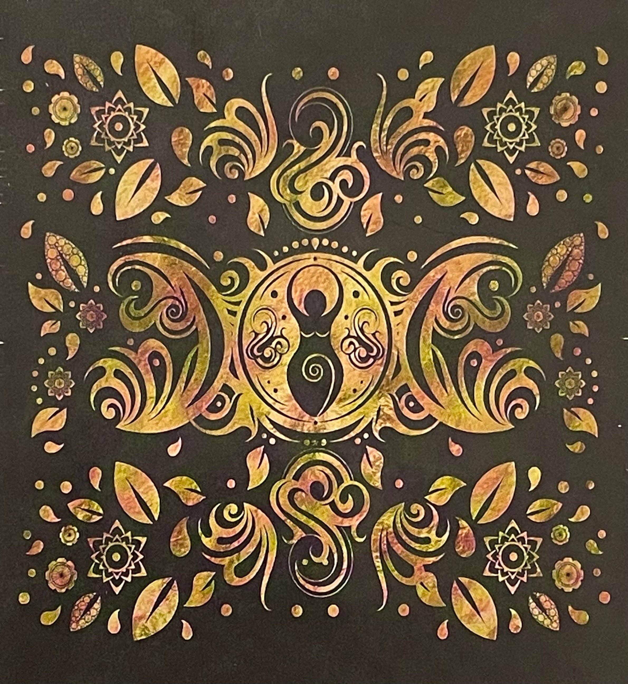 Keystone Crystals - Wholesale Tapestry/Textile - Tapestry 54” x 86” Alter Cloth 24" x 24"25