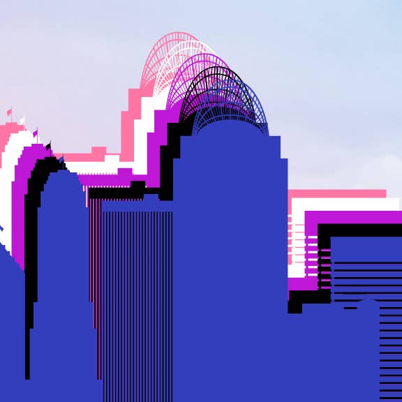 Quotables Geek Custom Designs - Wholesale Wall Tile - Cincinnati LGBTQ+ Skyline Ceramic Tiles1