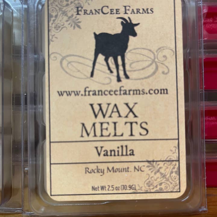 Vanille-Wachs-Schmel für den Großhandel von FranCee Farms