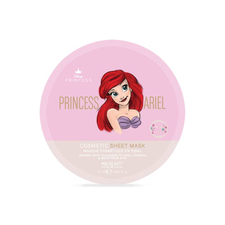 Mad Beauty USA LLC - Wholesale Skincare Face Mask - Mad Beauty Disney Pure Princess Sheet Face Mask Set (5pc)