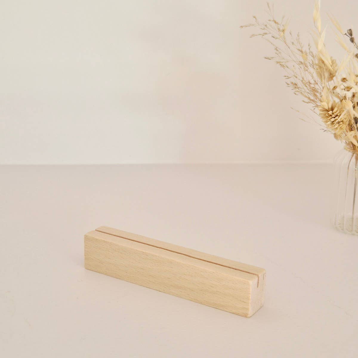 Les Petites Hirondelles - Vente Cadre photo avec pied - Porte carte en bois4