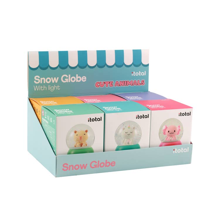 Boules De Neige Assorties Cute Animals pour la vente par I-Total, I-Drink