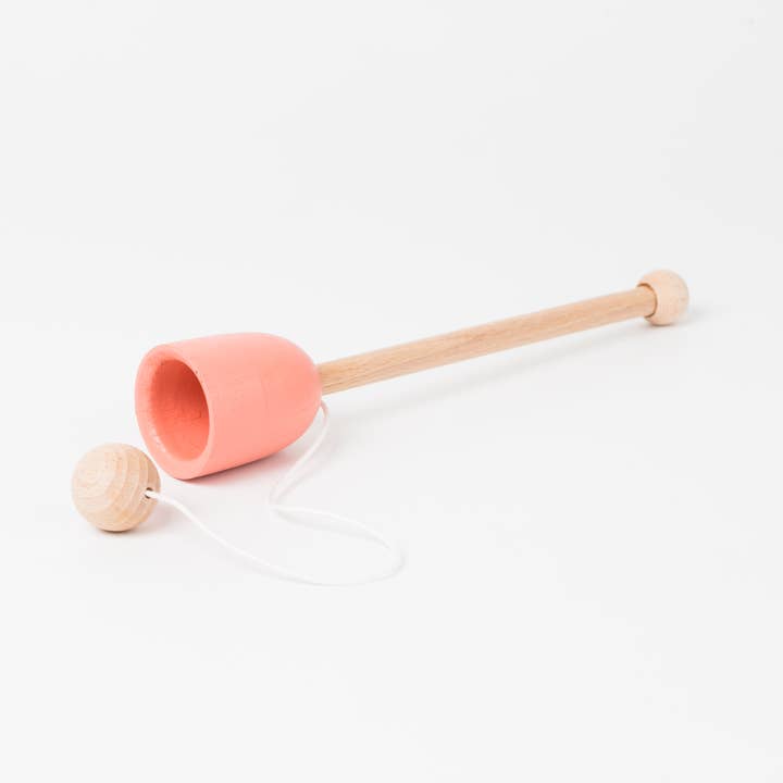 Me&mine - Venta al por mayor Juguete de madera - Niños - Juguete infantil copa y bola de madera10