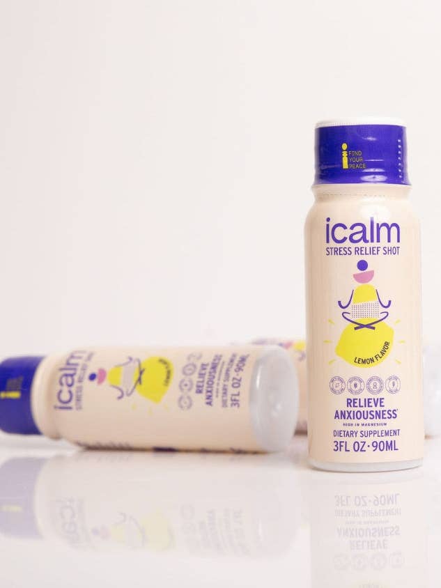 Stressaflastningsskud - 24-pakke for engroshandel hos icalm Health