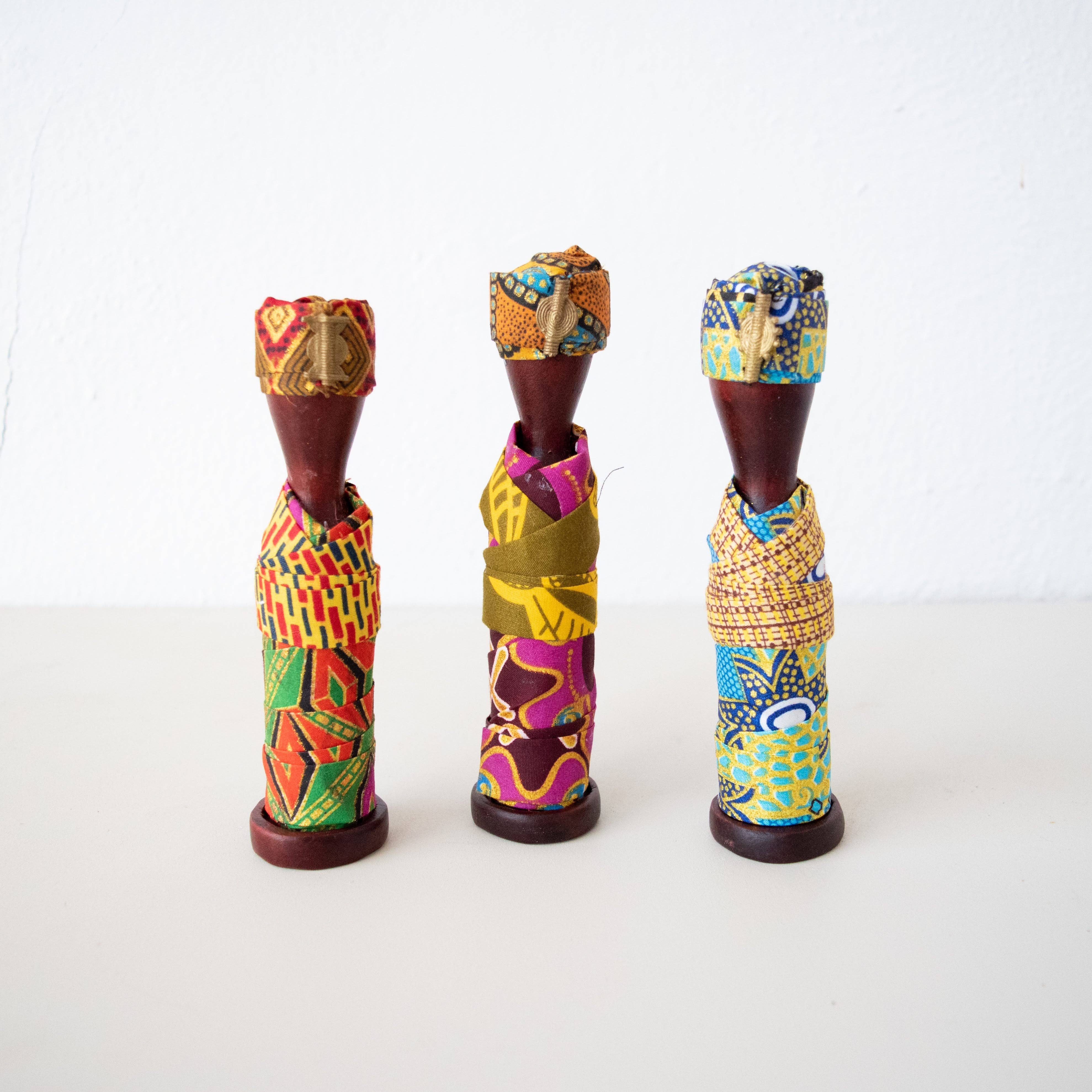 Amani ya Juu - Wholesale Nativity Scene Decor - Nativity Peg Set6