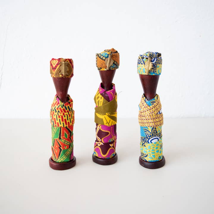 Amani ya Juu - Wholesale Nativity Scene Decor - Nativity Peg Set6