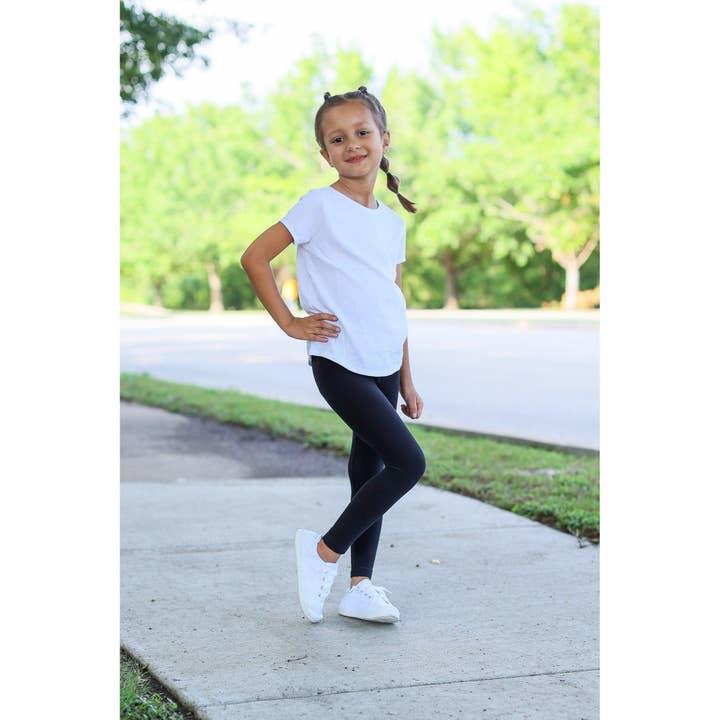 Ready to Ship | Kids Leggings, Capris and Biker Shorts - Luxe Leggings by Julia Rose® for wholesale by Julia Rose Wholesale