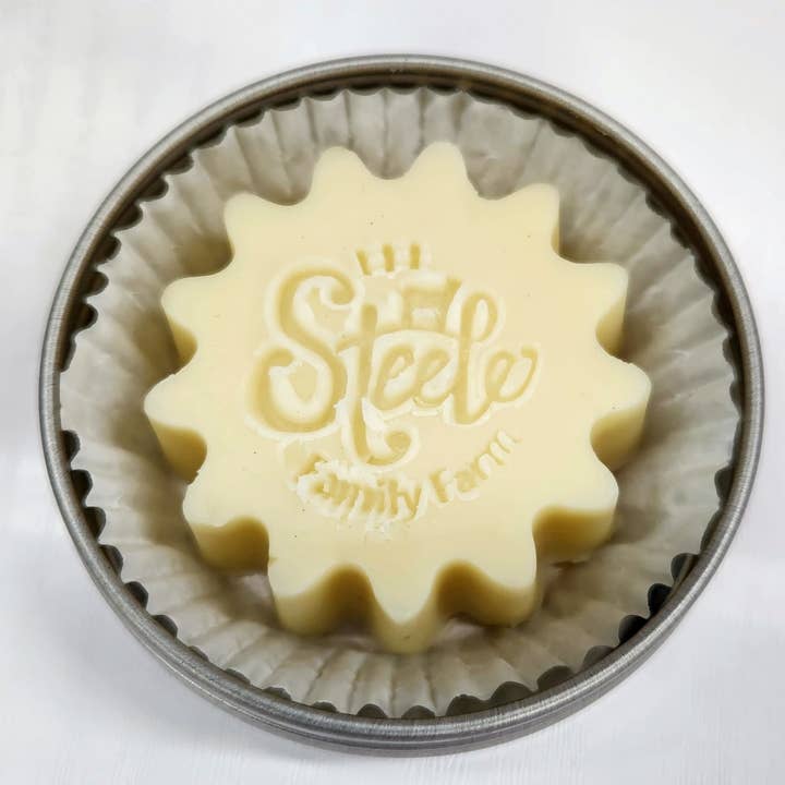 Steele Family Farm - Vente Lotions solides - Baume hydratant au lait de chèvre1