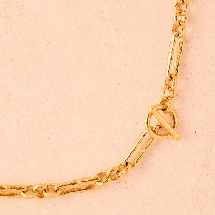 Lavinia Necklace | Jewelry Gold Gift Waterproof for wholesale by Agapée Jewelry