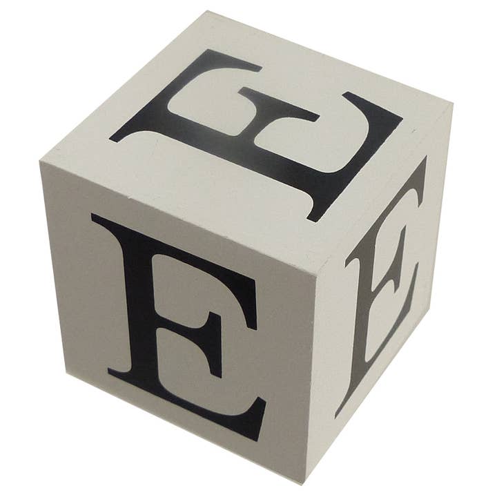 Instant Gifts International - Venta al por mayor Artículo decorativo de mesa - Bloques de alfabeto de madera4