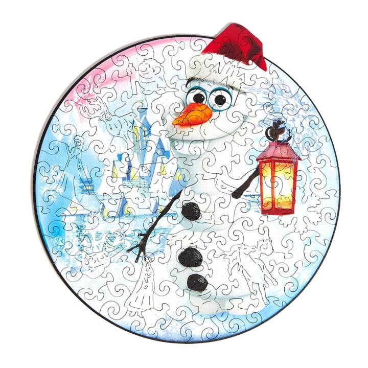 ACTIVE PUZZLES - Wholesale Puzzle - Kids - Inspired by Olaff Wooden Puzzle4