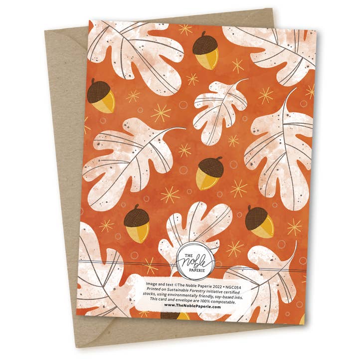 The Noble Paperie - Wholesale Babykaartje - Gefeliciteerd met je liefje | Halloween Ghost New Baby Shower-kaart