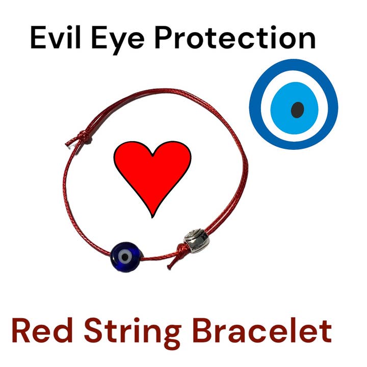 Seren James - Wholesale Beaded Bracelet - Evil Eye Protection Red String Bracelet3