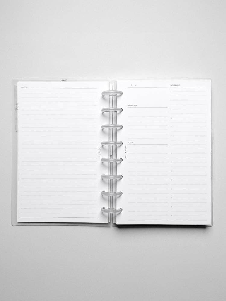 Cloth & Paper - Wholesale Planner - FORMA Modular Planner System | Half Letter9