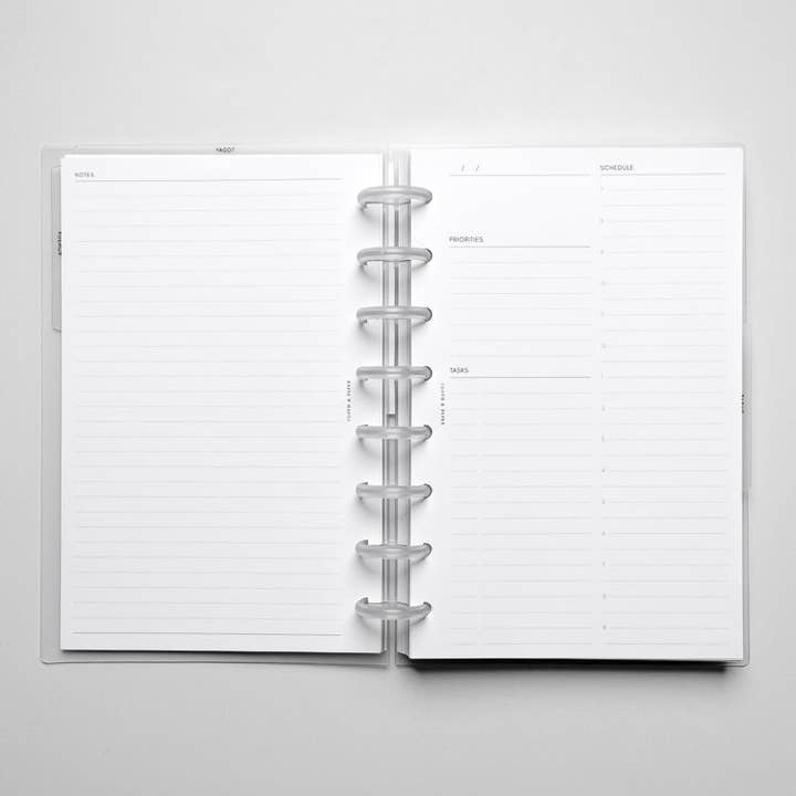 Cloth & Paper - Wholesale Planner - FORMA Modular Planner System | Half Letter9