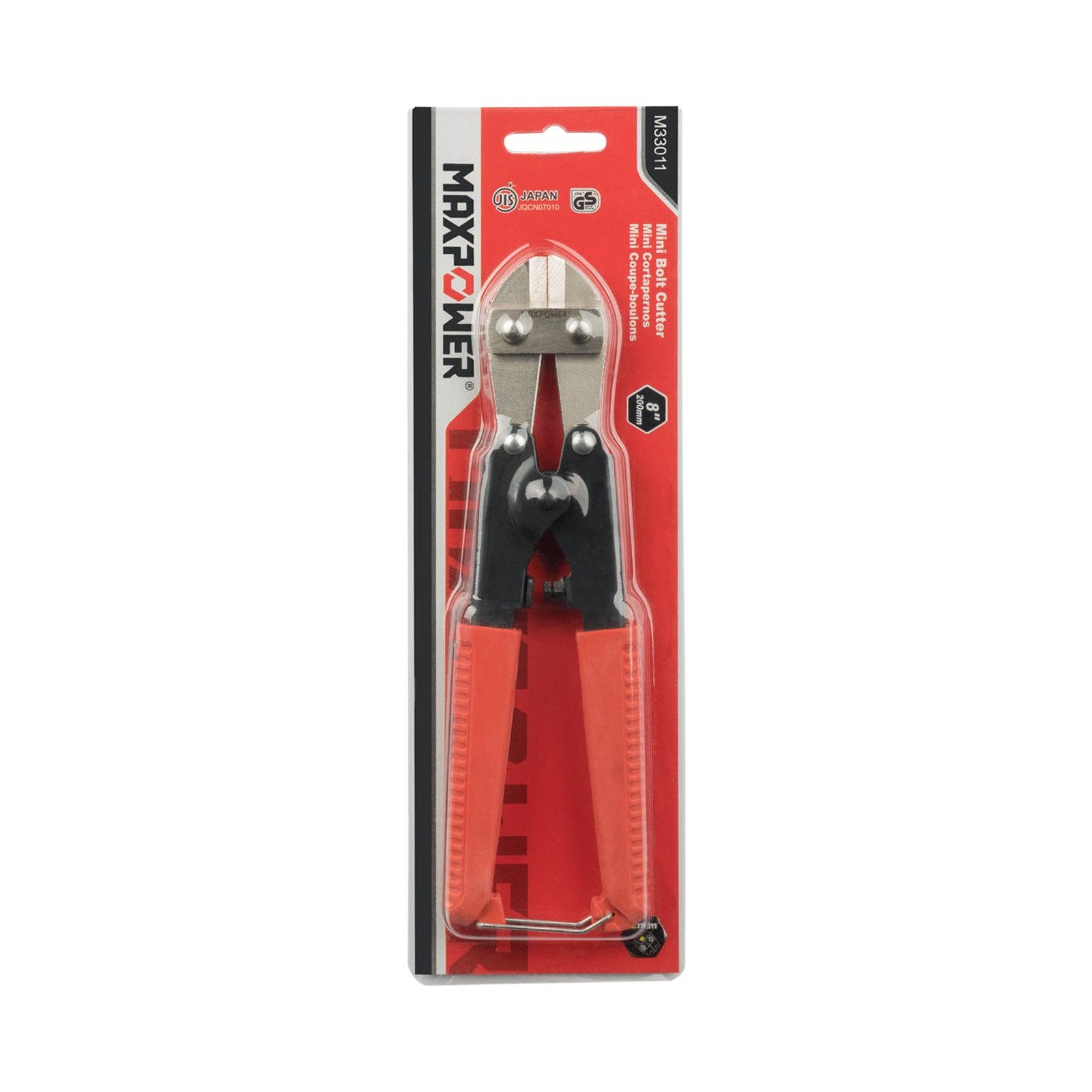 Sixale - Wholesale Handy Tool - MAXPOWER Mini Bolt Cutter, 8 Inch3
