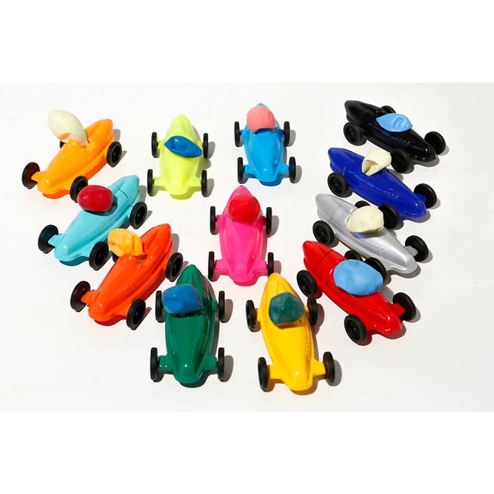 die Blechfabrik e.K. - Wholesale Toy Car/Truck - Kids - 12 x balloon carts, assorted colours