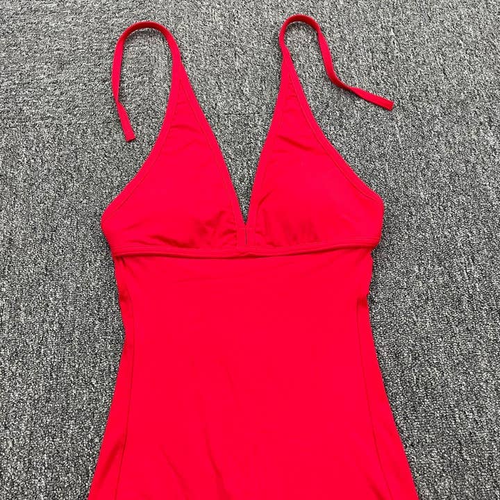 VIGOR - Wholesale Unitard - Women's - Romper Scrunch Butt Jumpsuit Yoga Deep V-neck Clothing Fitne