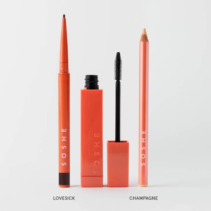 Couleurs des yeux associées pour la vente par SOSHE Beauty