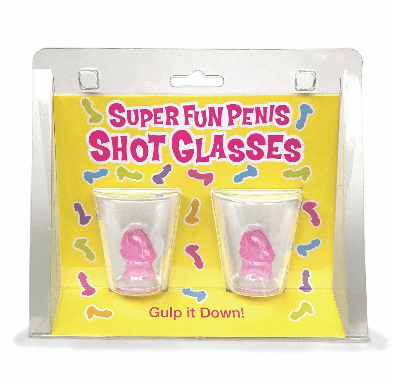 Little Genie Productions - Wholesale Shot Glass - Super Fun Penis Shot Glasses- Set of 22