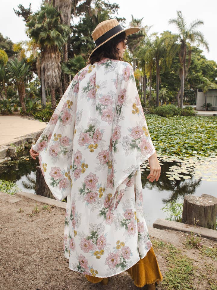 Jennafer Grace - Wholesale Kimono - Dames - Savannah kimono2