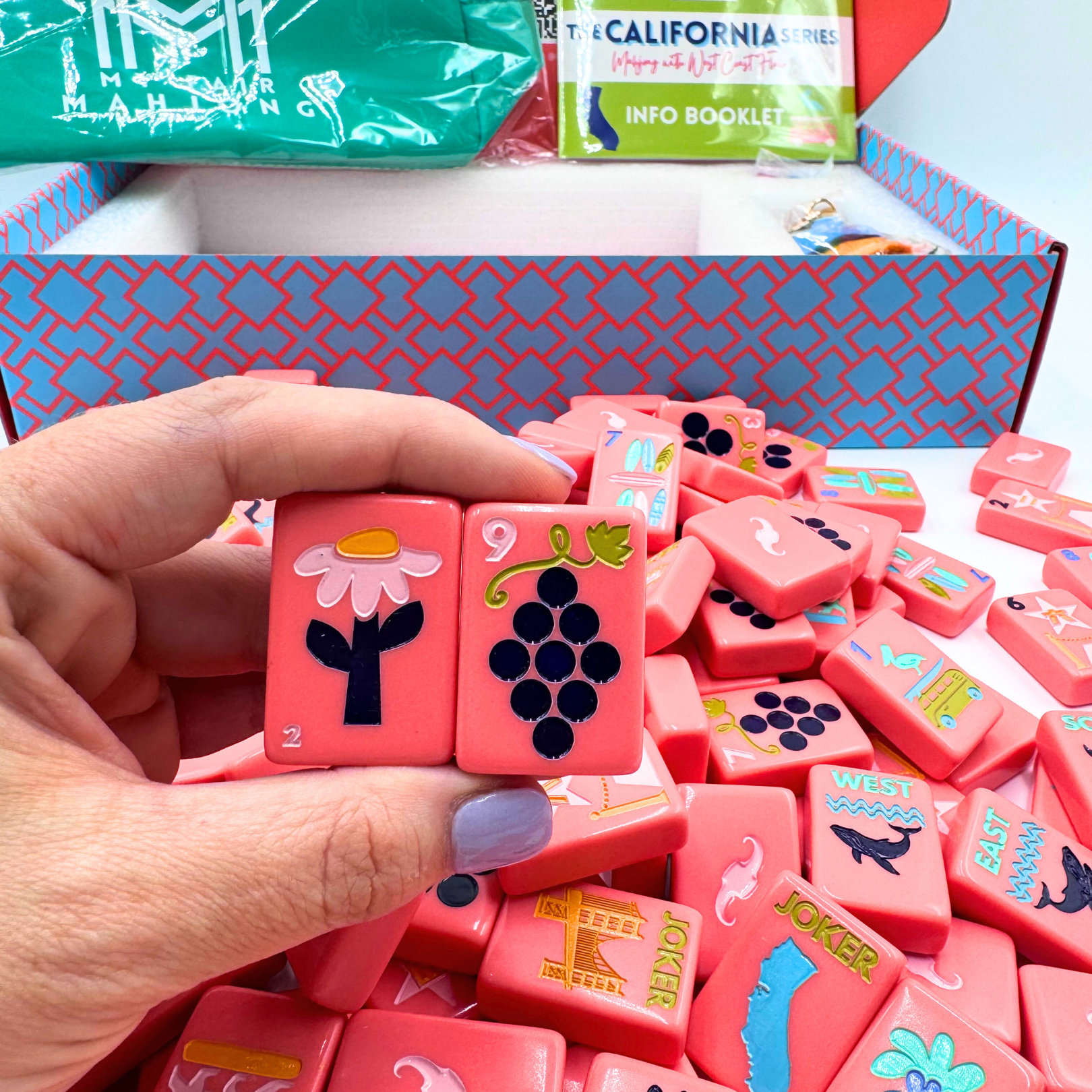 My Fair Mahjong - Wholesale Board Game - THE CALIFORNIA SERIES | Mahjong with West Coast Flair17