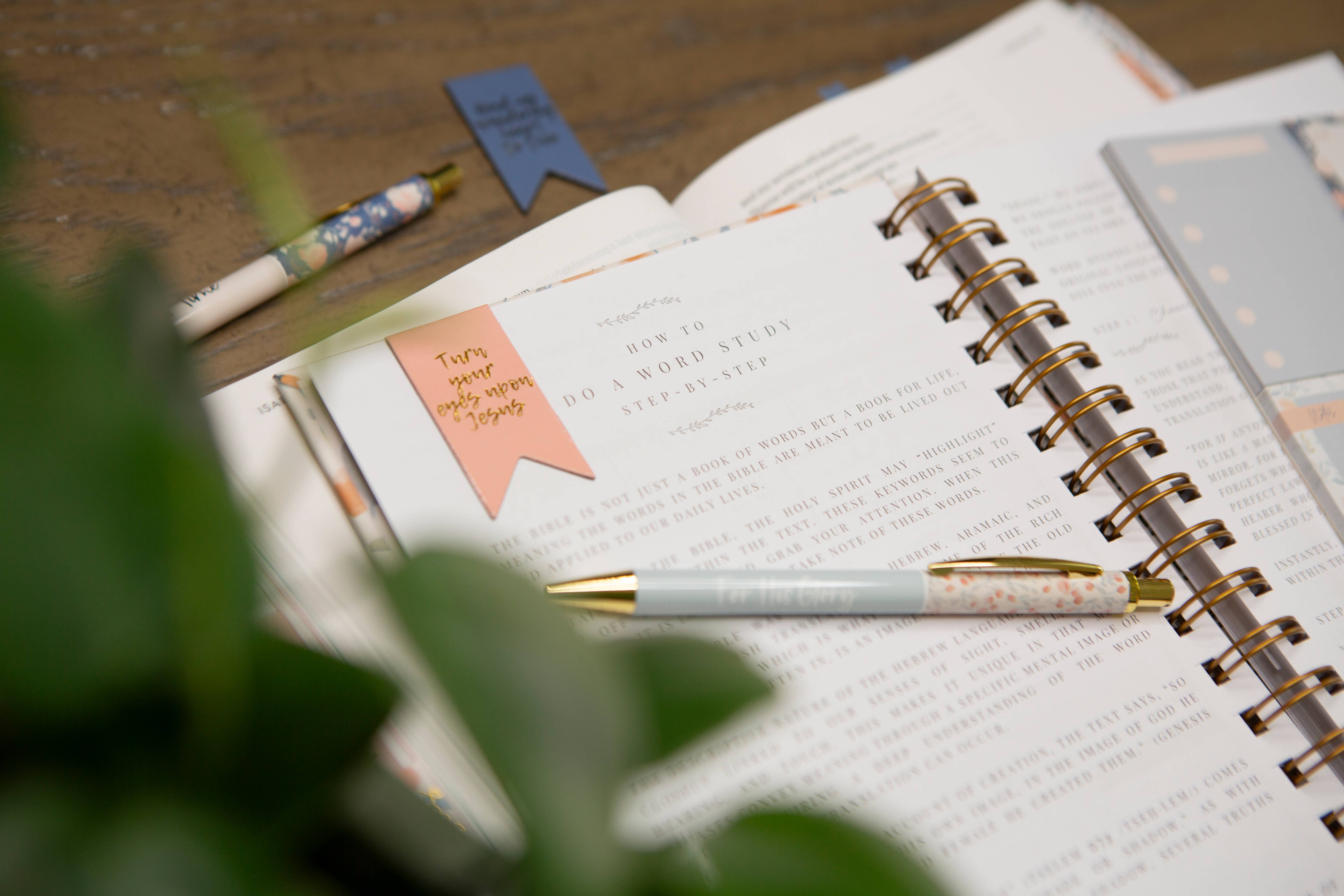 Chosen & Cherished - Wholesale Journal/Diary - Bible Study Journal | Verse Mapping Journal8