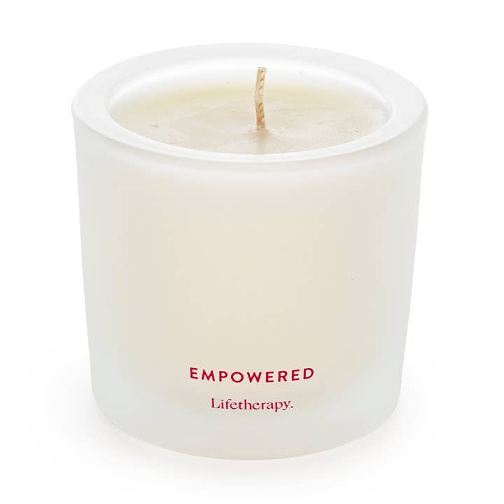 Soy Votive Candle - EMPOWERED 2.5oz. for wholesale by Lifetherapy