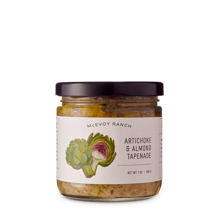 Tapenade - Artichoke & Almond for wholesale by McEvoy Ranch