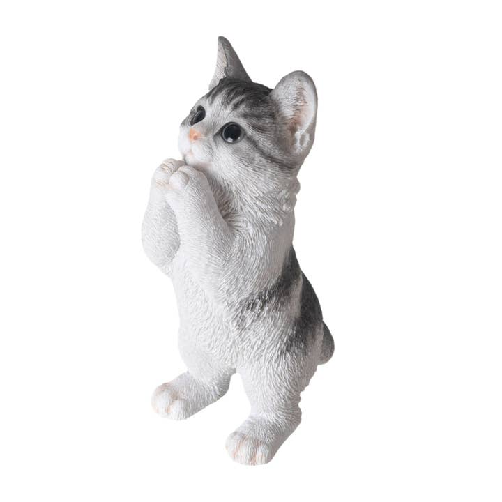 Urban Tokyo - Wholesale Decorative Figurine - Cat Wishing Figurine 9"H (1/9)