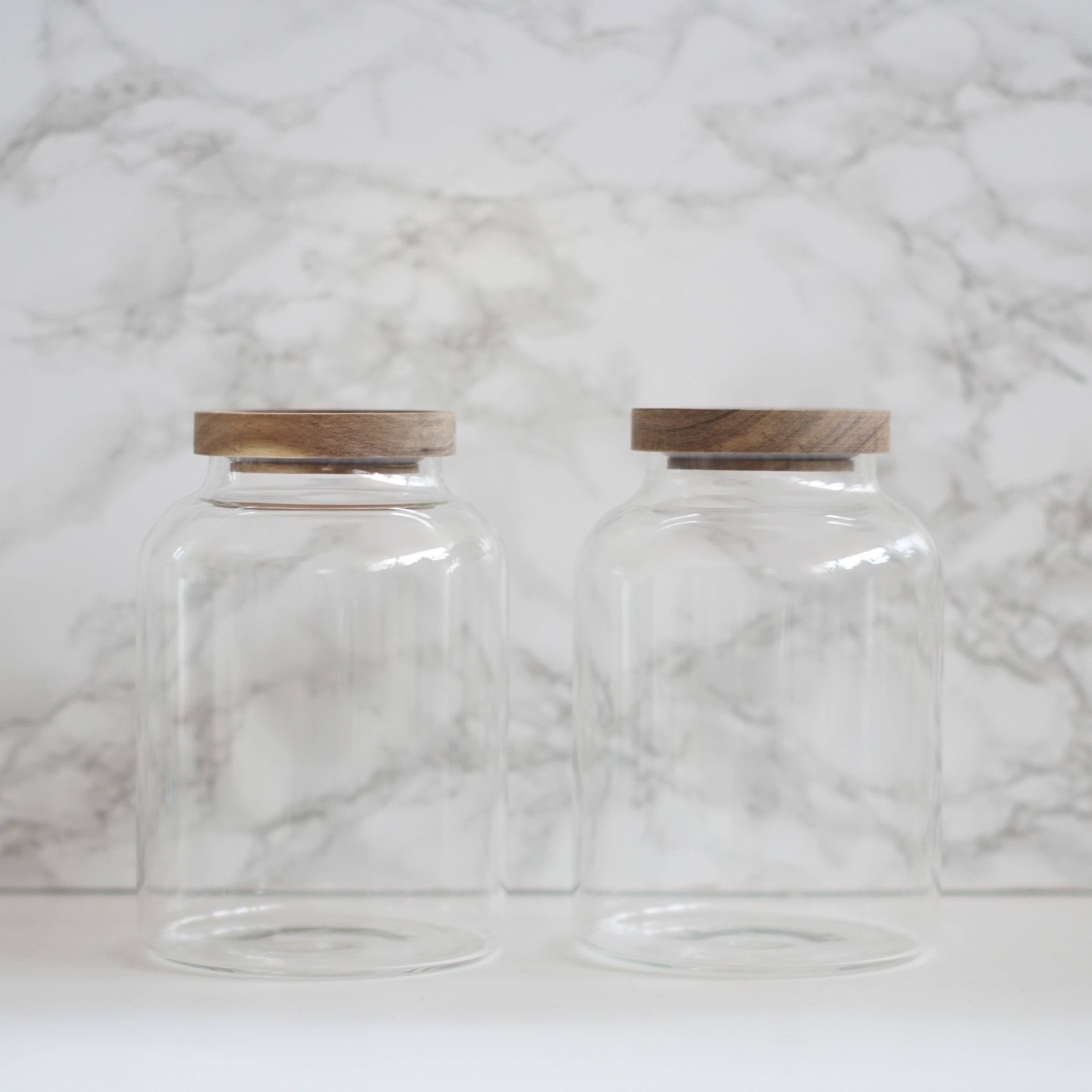 So At Nature – wholesale Jar – Premium Glass Kitchen Storage Jars Sets14