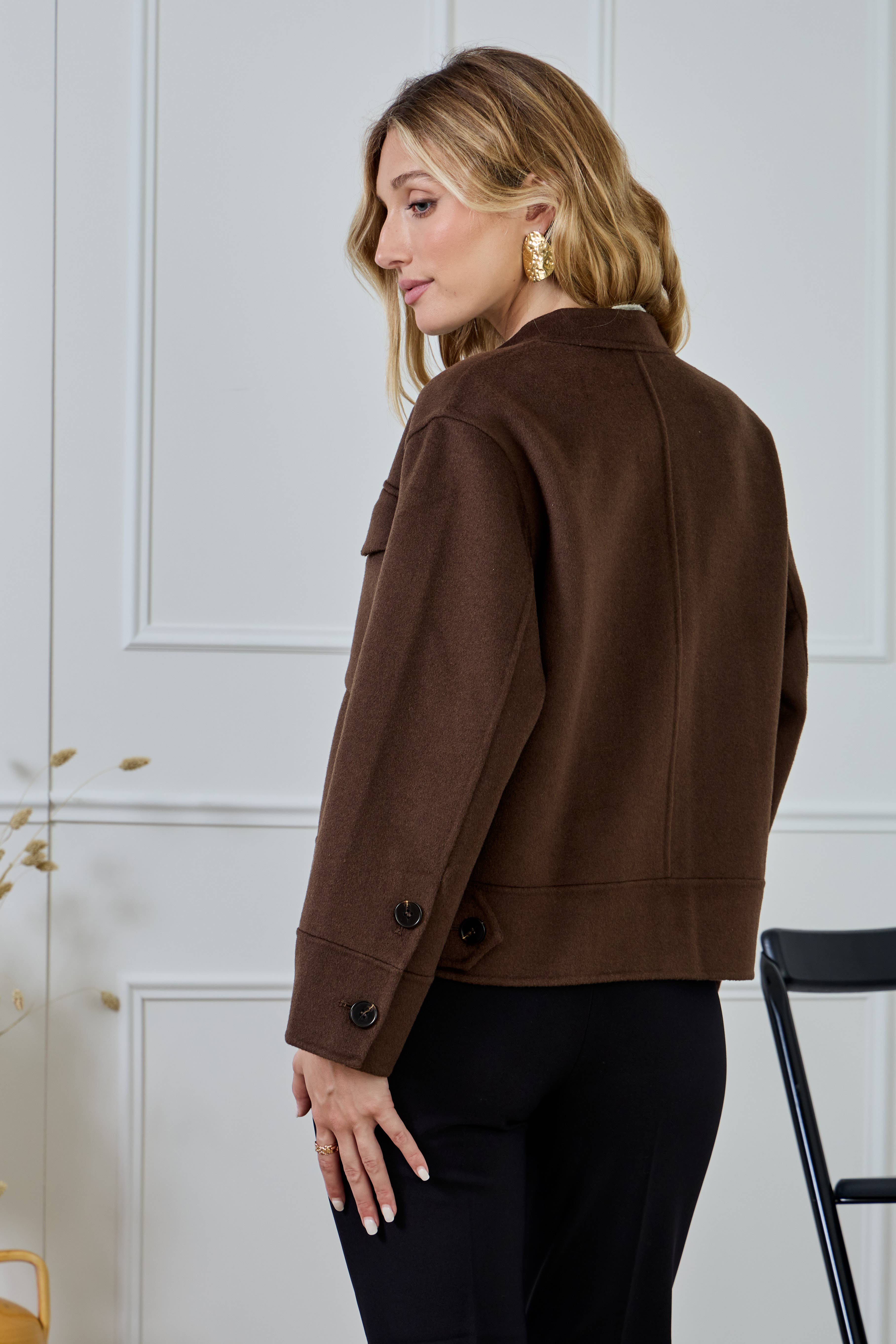 LULUMARY – wholesale Coat – Women’s – Short coat V32723