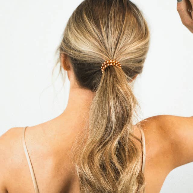 TELETIES - Venta al por mayor Goma para el pelo - Mujer - Bobinas para el cabello en espiral | Pequeñas | Cintas para el cabello de la Universidad de Arkansas4