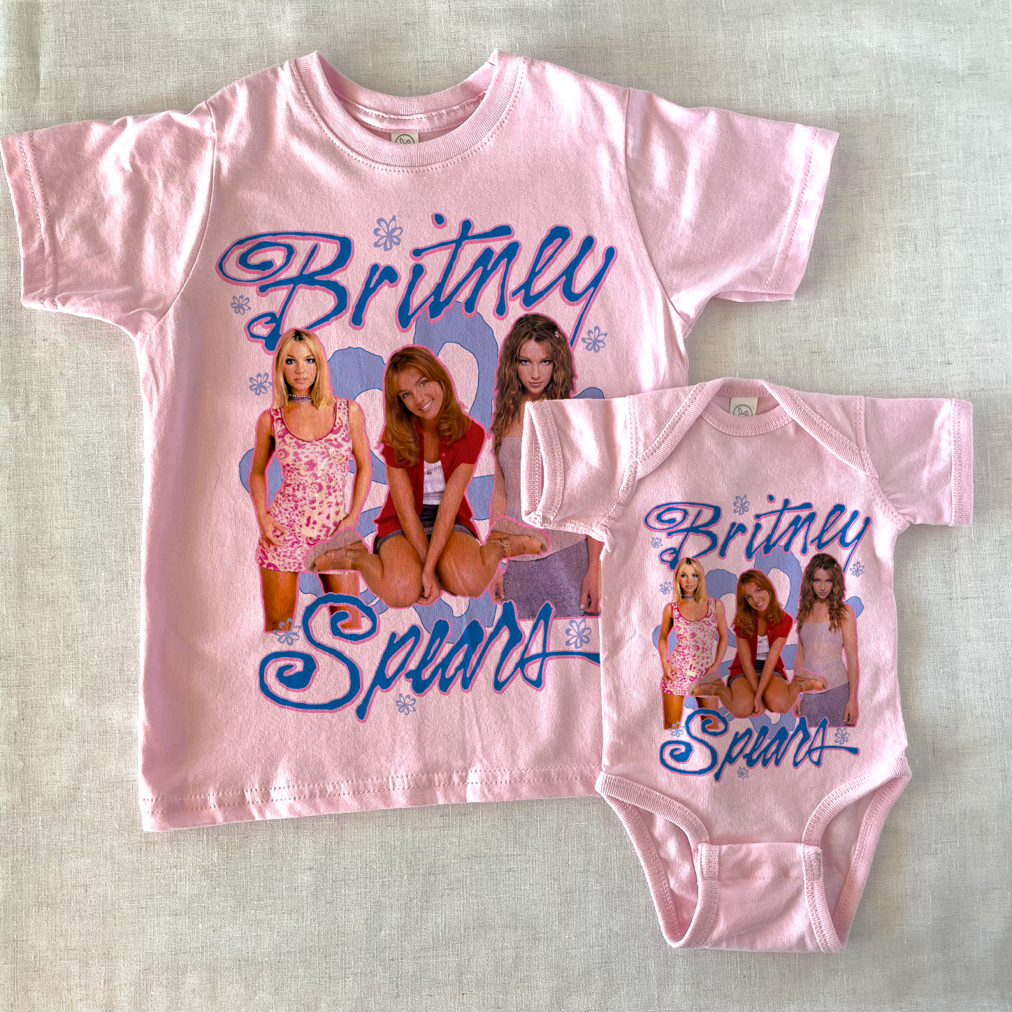 PJ AND CO – wholesale Screen-printed t-shirt – Kids – Britney Spears Retro Shirt - Infant, Toddler, & Kids0