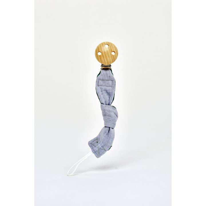 Calm Pacifier Chain Light Blue/Emerald for wholesale by Käthe Kruse