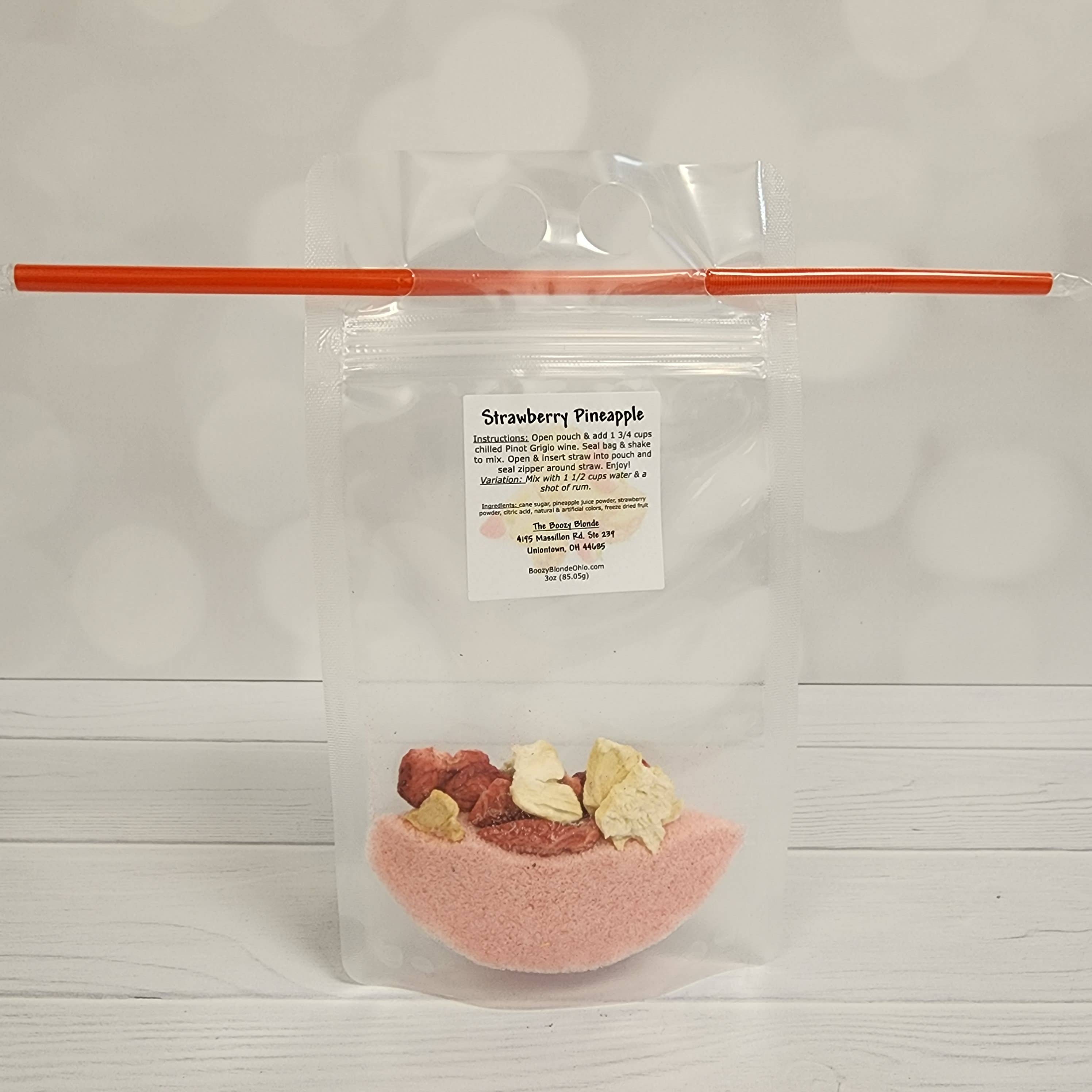 The Boozy Blonde - Vendita all'ingrosso Mix/sciroppo per cocktail - Confezione per Adulti di Cocktail e Mocktail Mix9