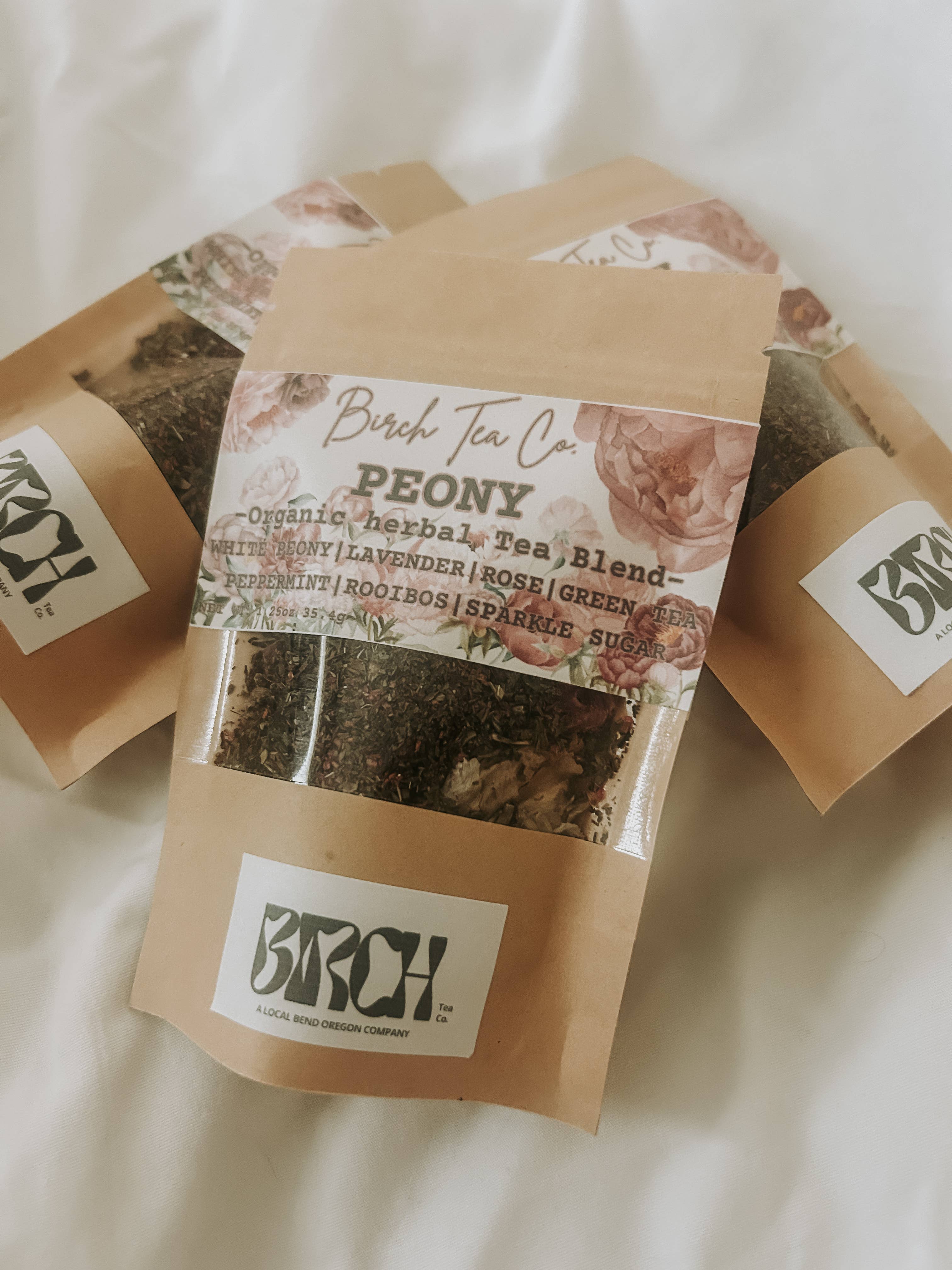 Birch Tea Co. - Vendita all'ingrosso Tè sfusi - Miscela di Tè Sfuso ai Fiori di Peonia2