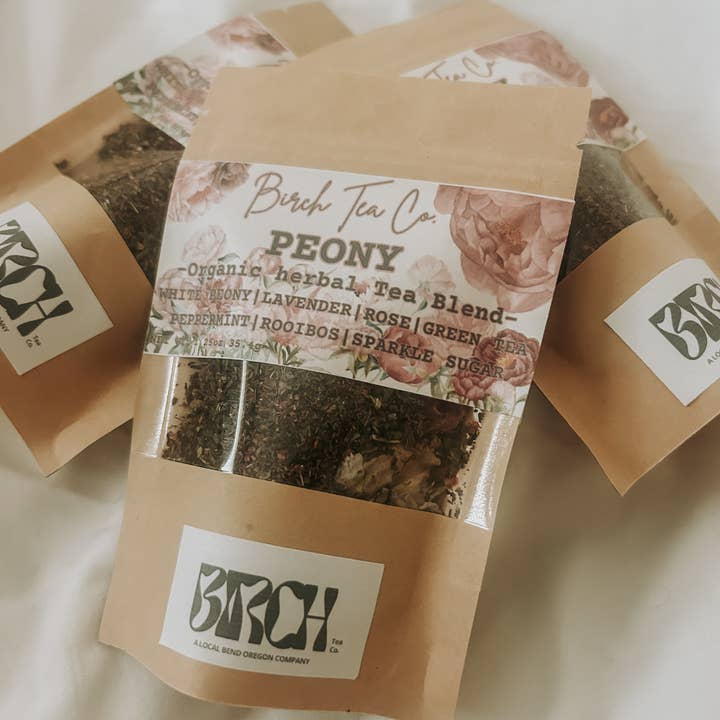 Birch Tea Co. - Vendita all'ingrosso Tè sfusi - Miscela di Tè Sfuso ai Fiori di Peonia2