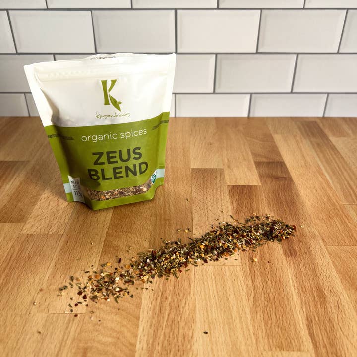 Kasandrinos - Vente Mélanges d'épices séchées - Mélange Zeus3