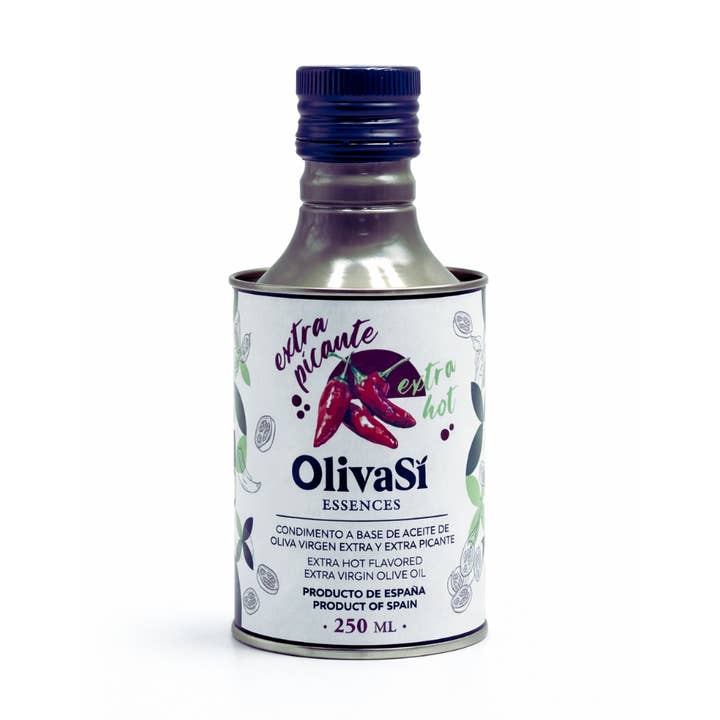 Smaksatt extra jungfruolivolja Oliva Sí, extra stark, 250 ml för wholesale av OLIVA SÍ