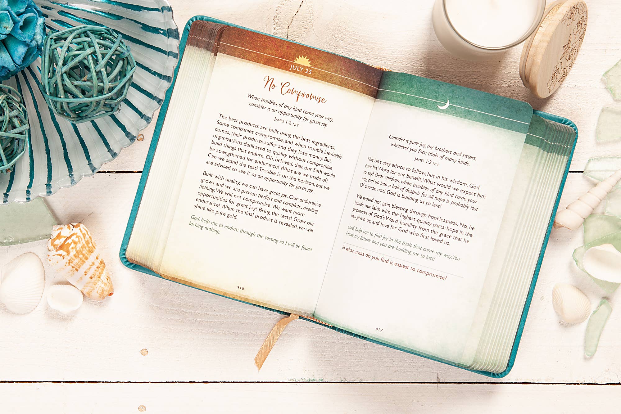 BroadStreet Publishing Group, LLC - Wholesale Religion - Be Strong and Courageous (Morning & Evening Devotional)1