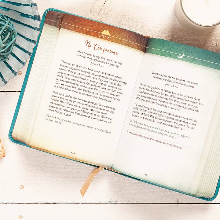 BroadStreet Publishing Group, LLC - Wholesale Religion - Be Strong and Courageous (Morning & Evening Devotional)1