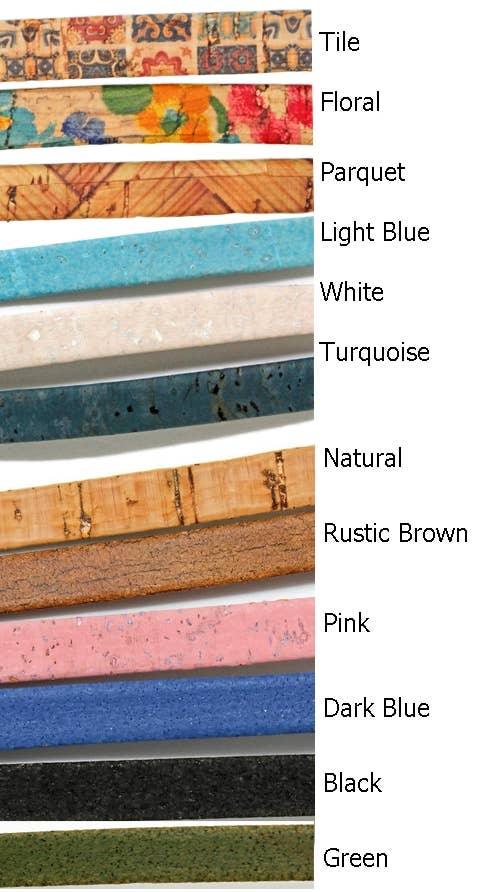 Sea Ranch Jewelry – wholesale Manschettarmband – 12A platt kork armband2