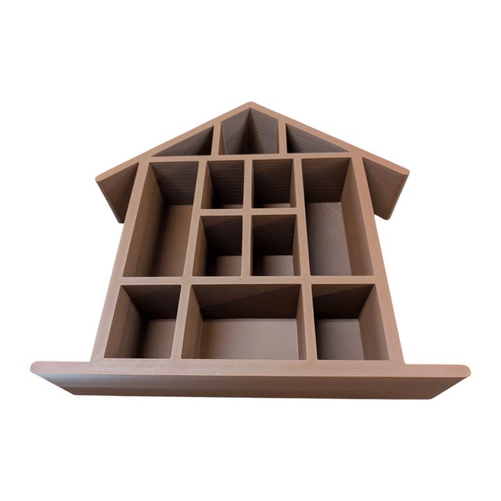 CJECOPLAY INC. - Wholesale Display Shelf - NEW - House Tinker Display / Tray /Shelf3