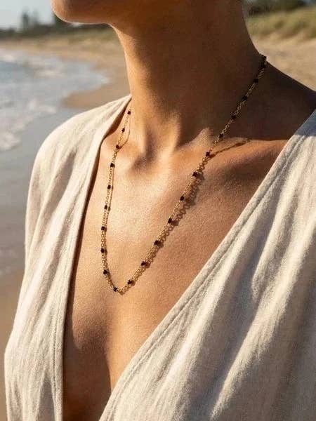 Halsketten - E292 für den Großhandel von Bijoux Mystères