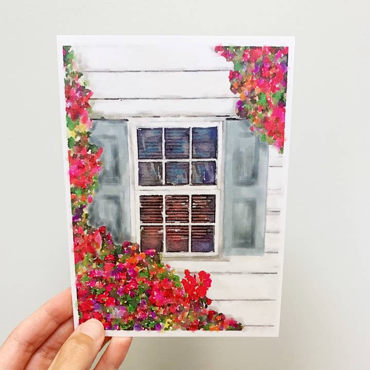 August 2021 Wall Print (5x7) for wholesale by Cleerely Stated